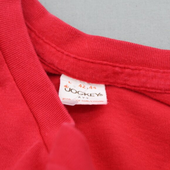 Vintage Graphic T-shirt - Fishterman Iron Graphic - Men's Large - Picture 7 of 7